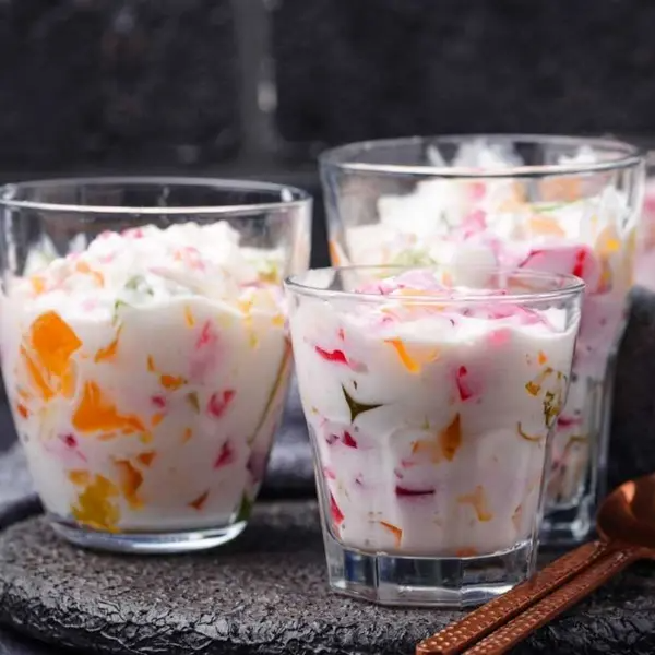 Gelatina con Crema