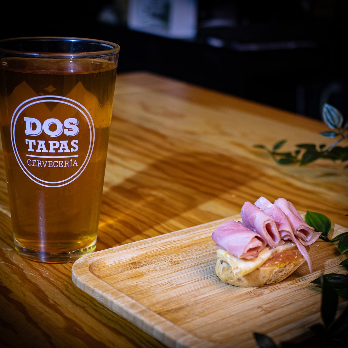 Tapa Provolone con pechuga pavo