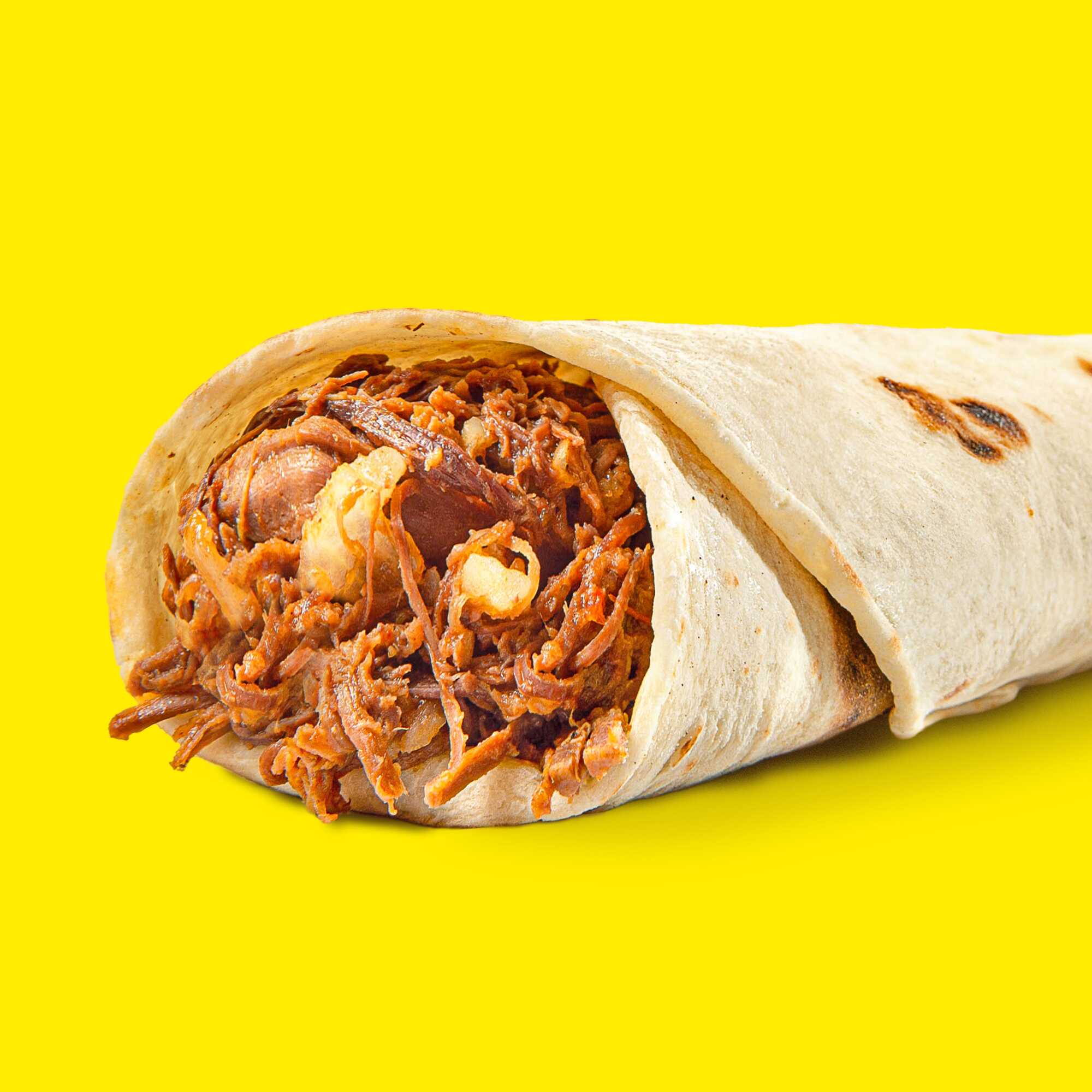 Burrito Deshebrada