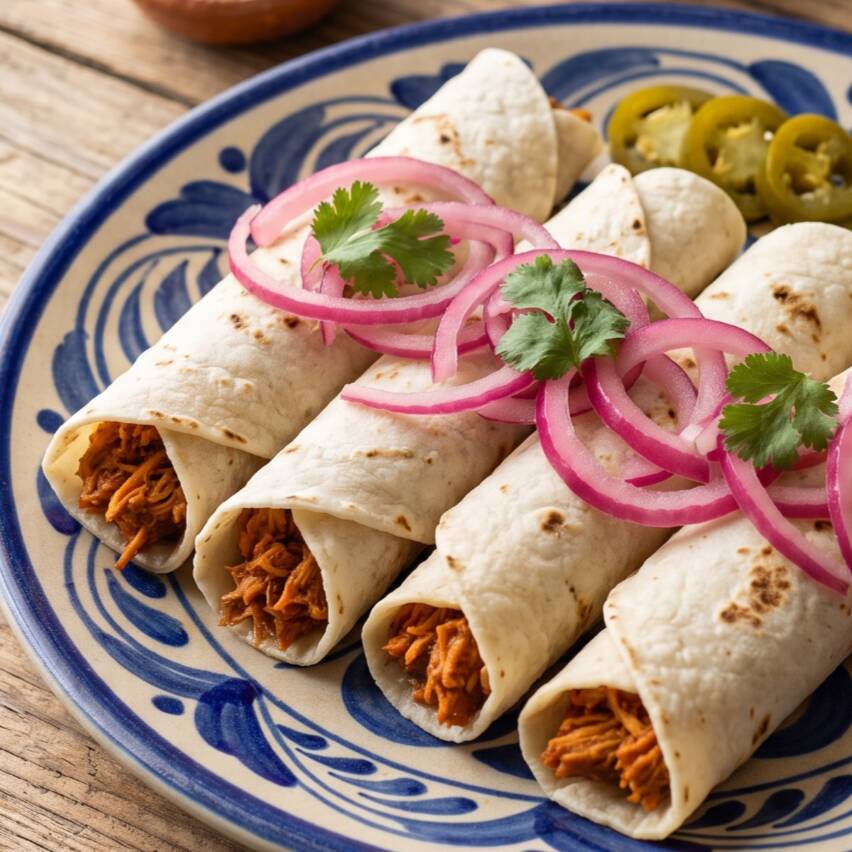 Tacos de Cochinita Pibil Secos