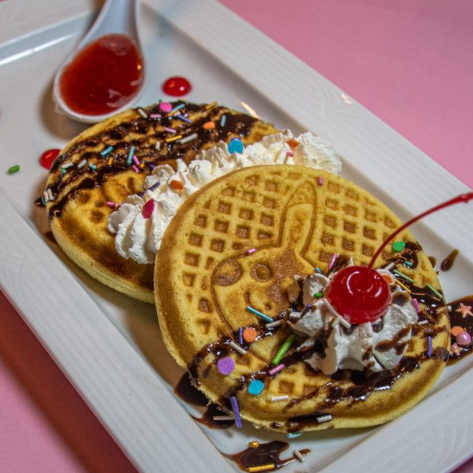 Waffle 2 pzas