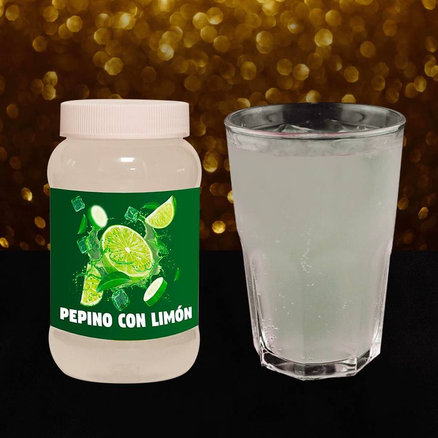 Agua De Pepino Limon 500 ml