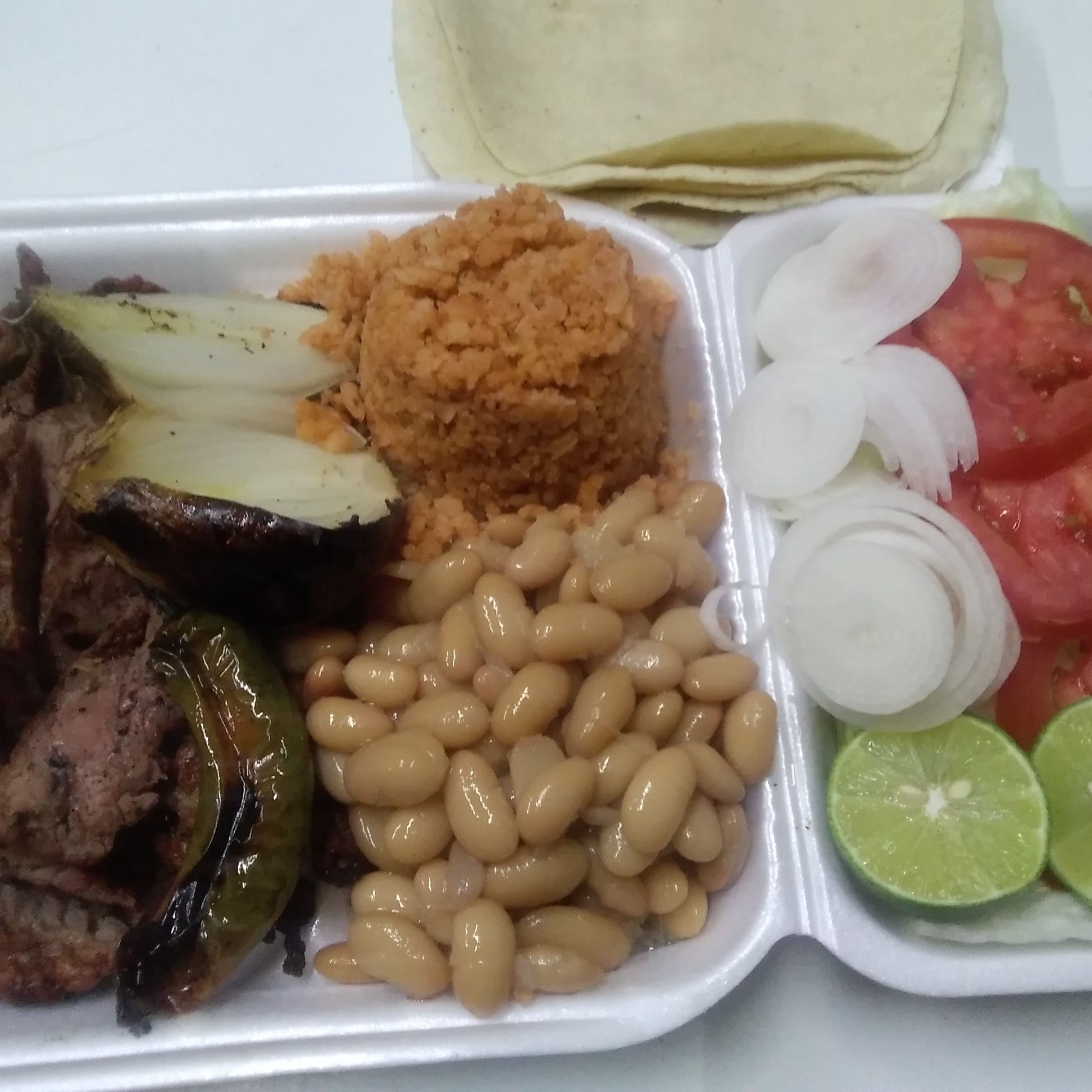 Orden de Arrachera a la Parilla