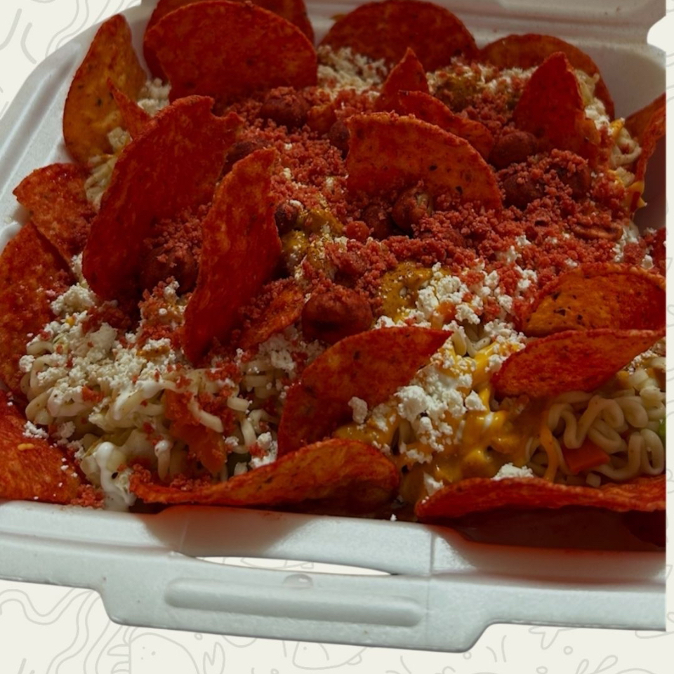 Esquisopa con Sabritas