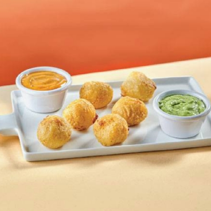 Enyucados Queso