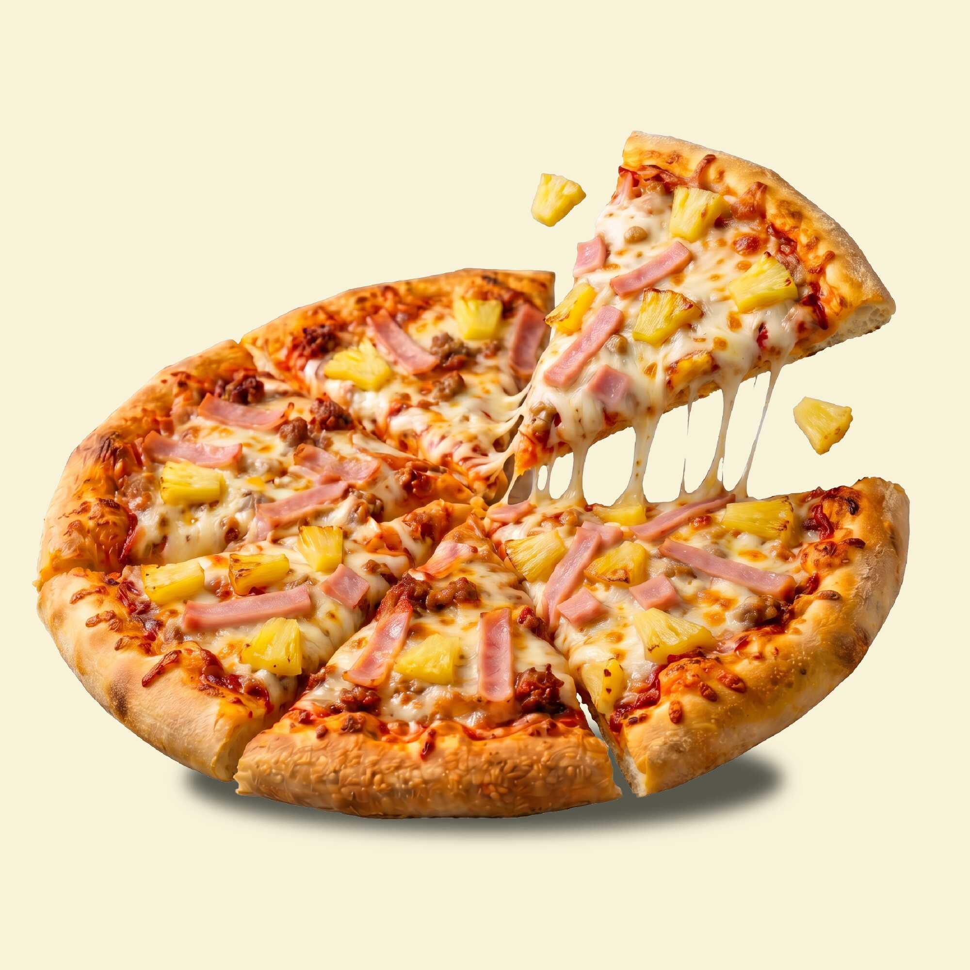 Pizza Hawaiana