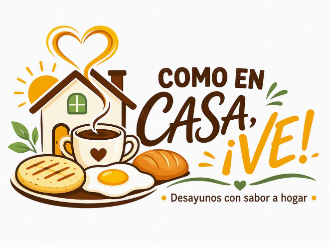 COMO EN CASA VE DESAYUNOS Y ASADOS