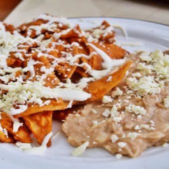 Chilaquiles Rojos