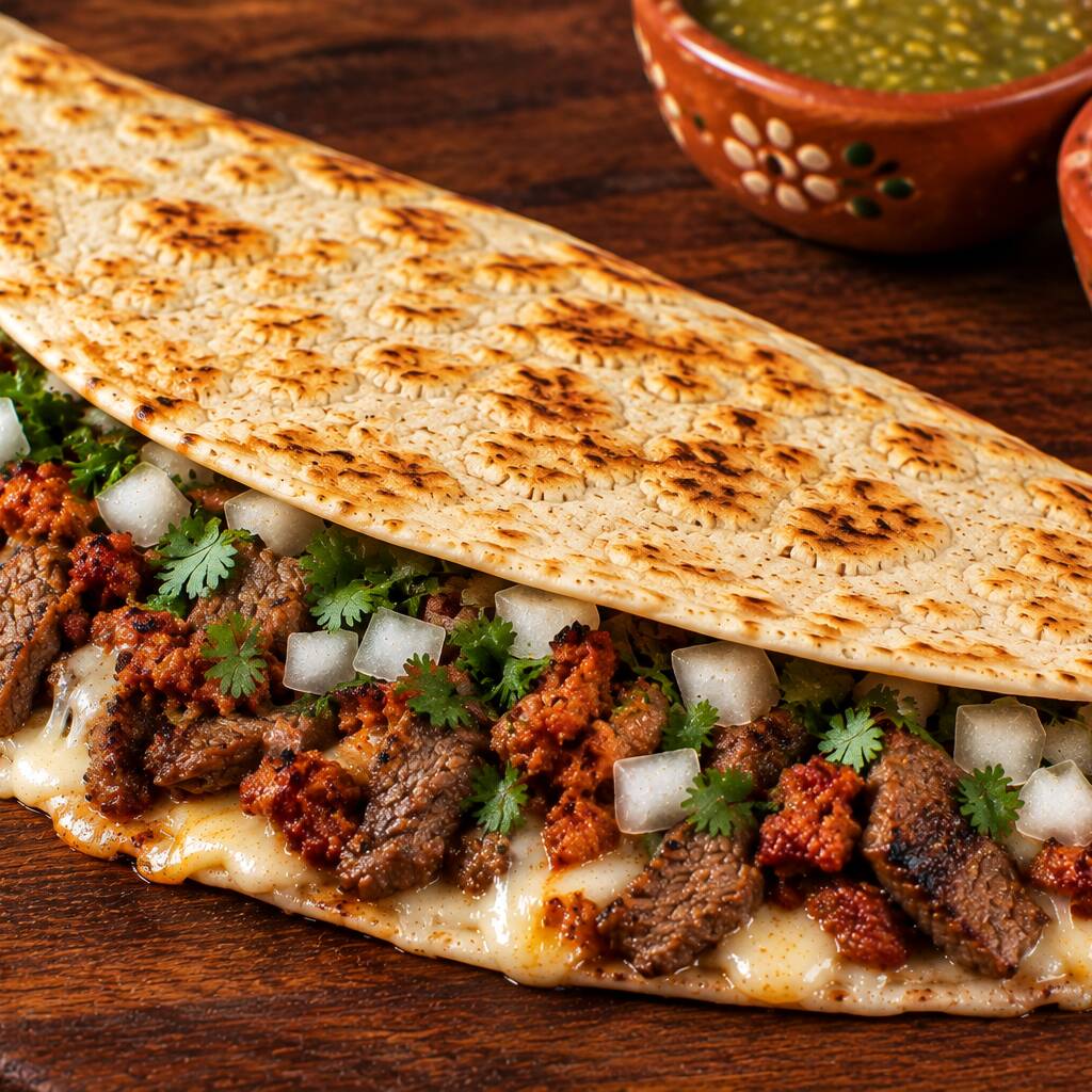 Quesadilla Campechana