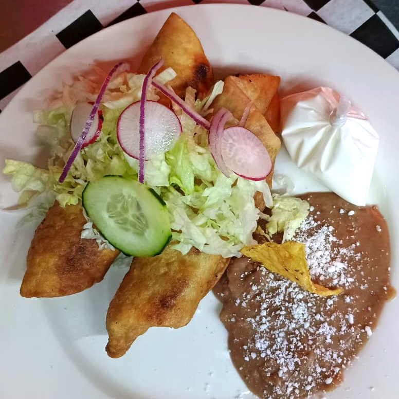 Chimichangas Orden 2 pzas