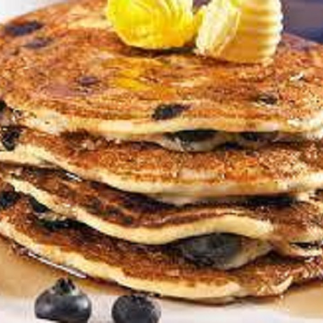 Pan Cake de Arandano (2 Pzas)