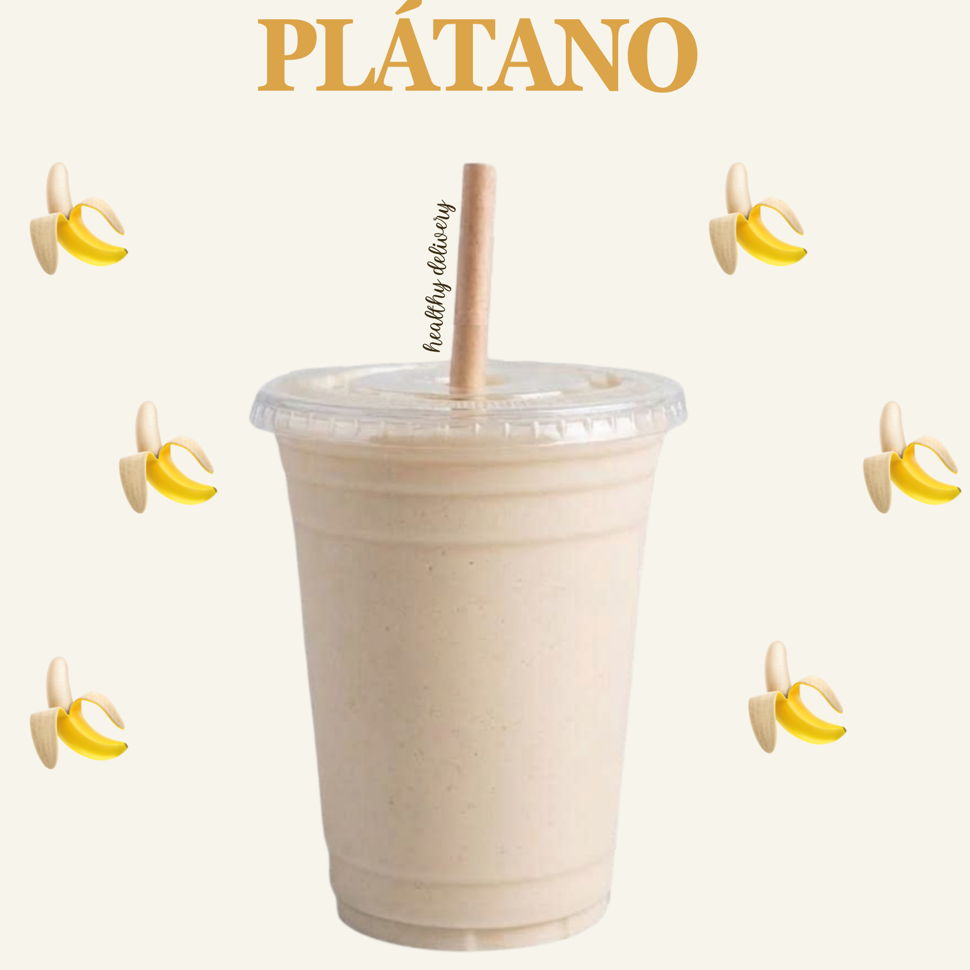Licuado de Plátano