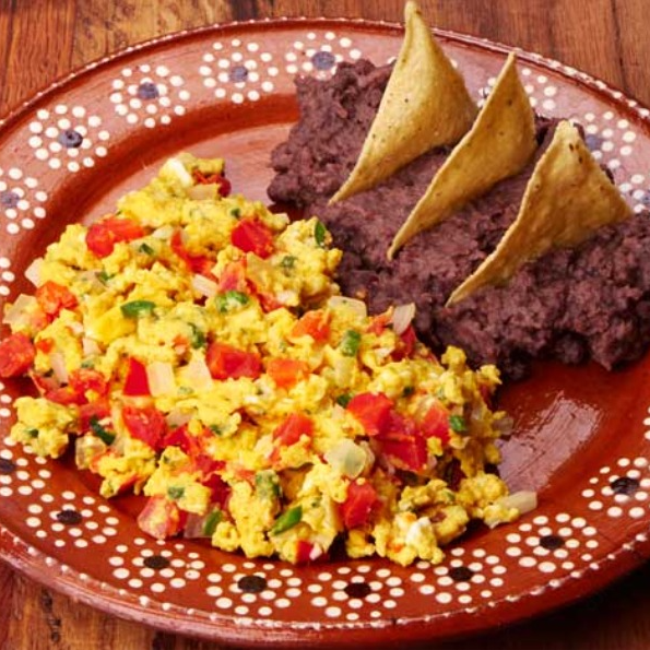 Huevos a la Mexicana