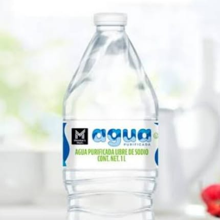AGUA NATURAL 1LT