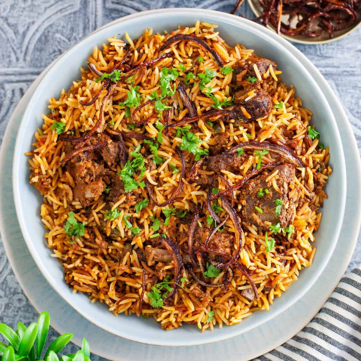 Muttom Dum Biryani