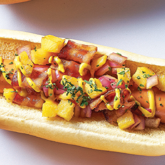 Hot Dog Hawaiano