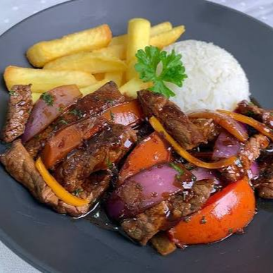 Lomo Encebollado