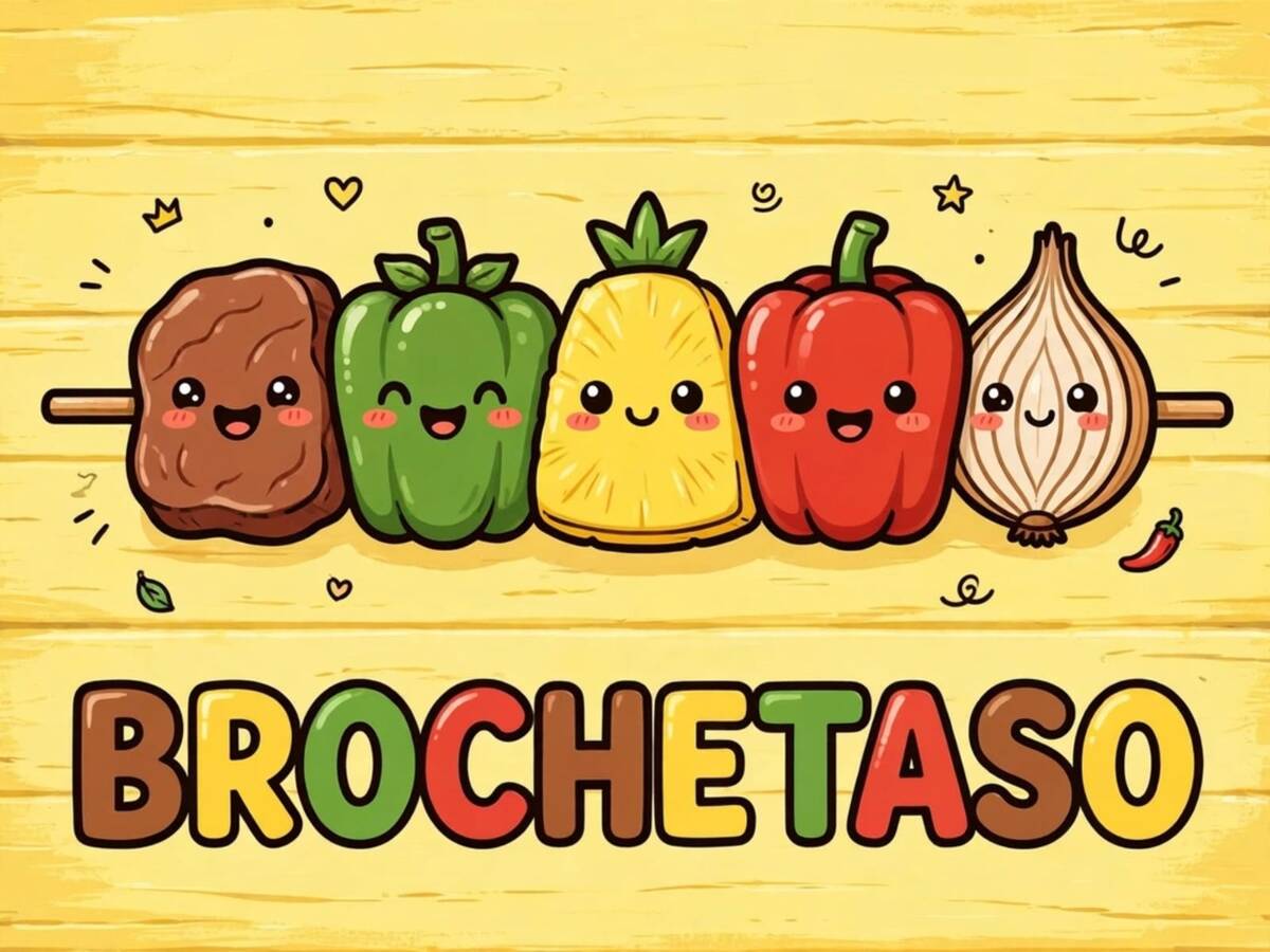 Brochetaso