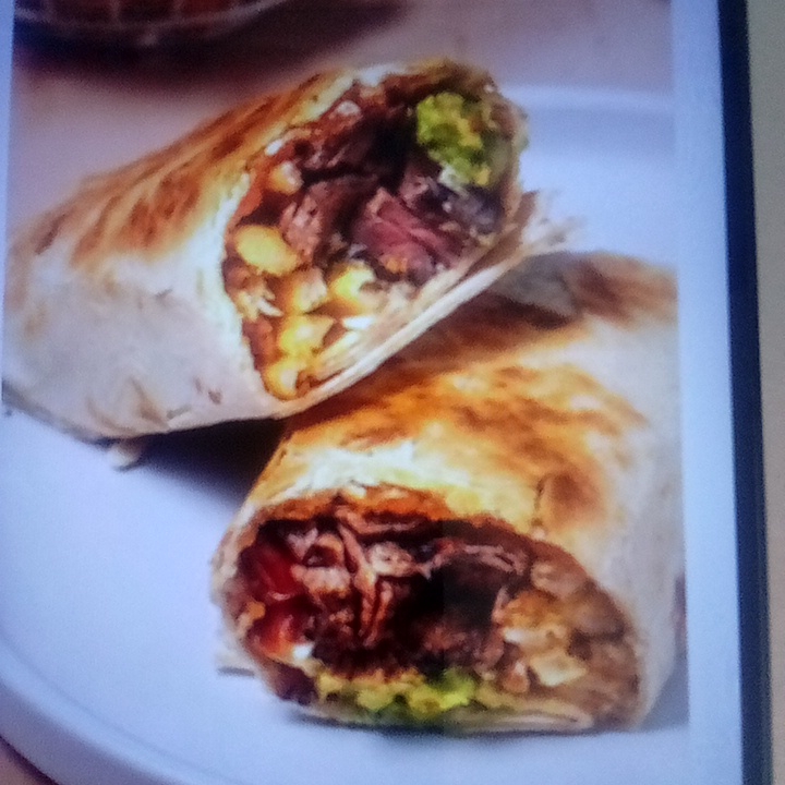 Mega Burrito Milanesa