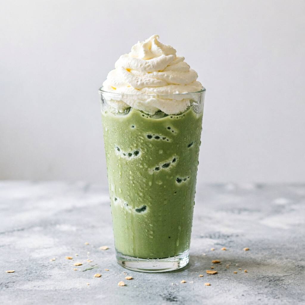 Frappe Matcha