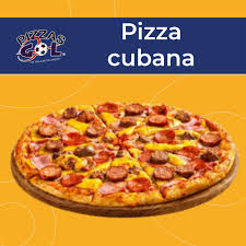 Pizza Familiar Cubana
