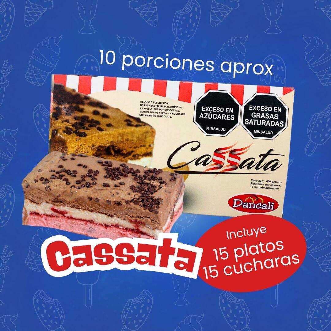 Postre Cassata