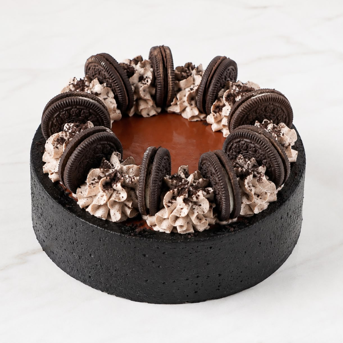 Cheesecake Horneado American Oreo