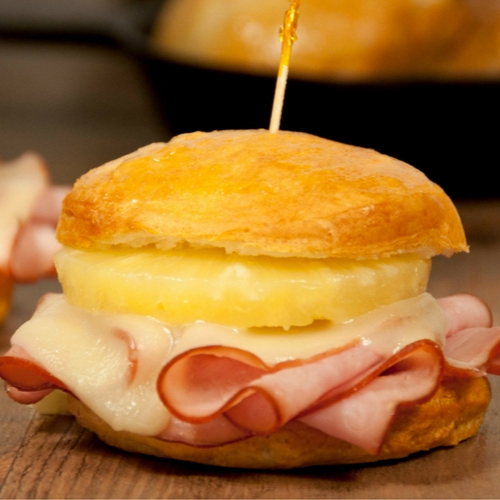 Ham & PineApple Sandwich