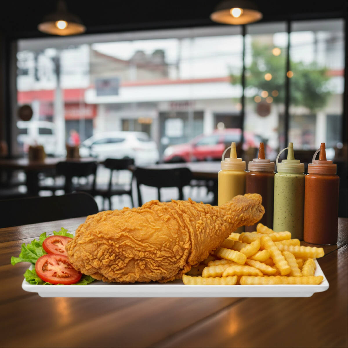Pierna Broaster
