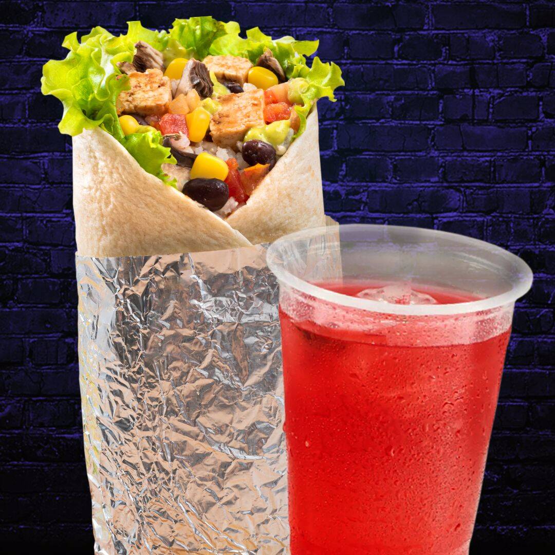 Combo Personal Burrito