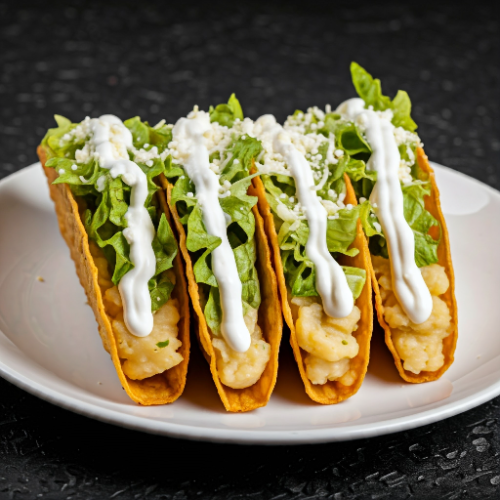 Tacos Dorados de Papa