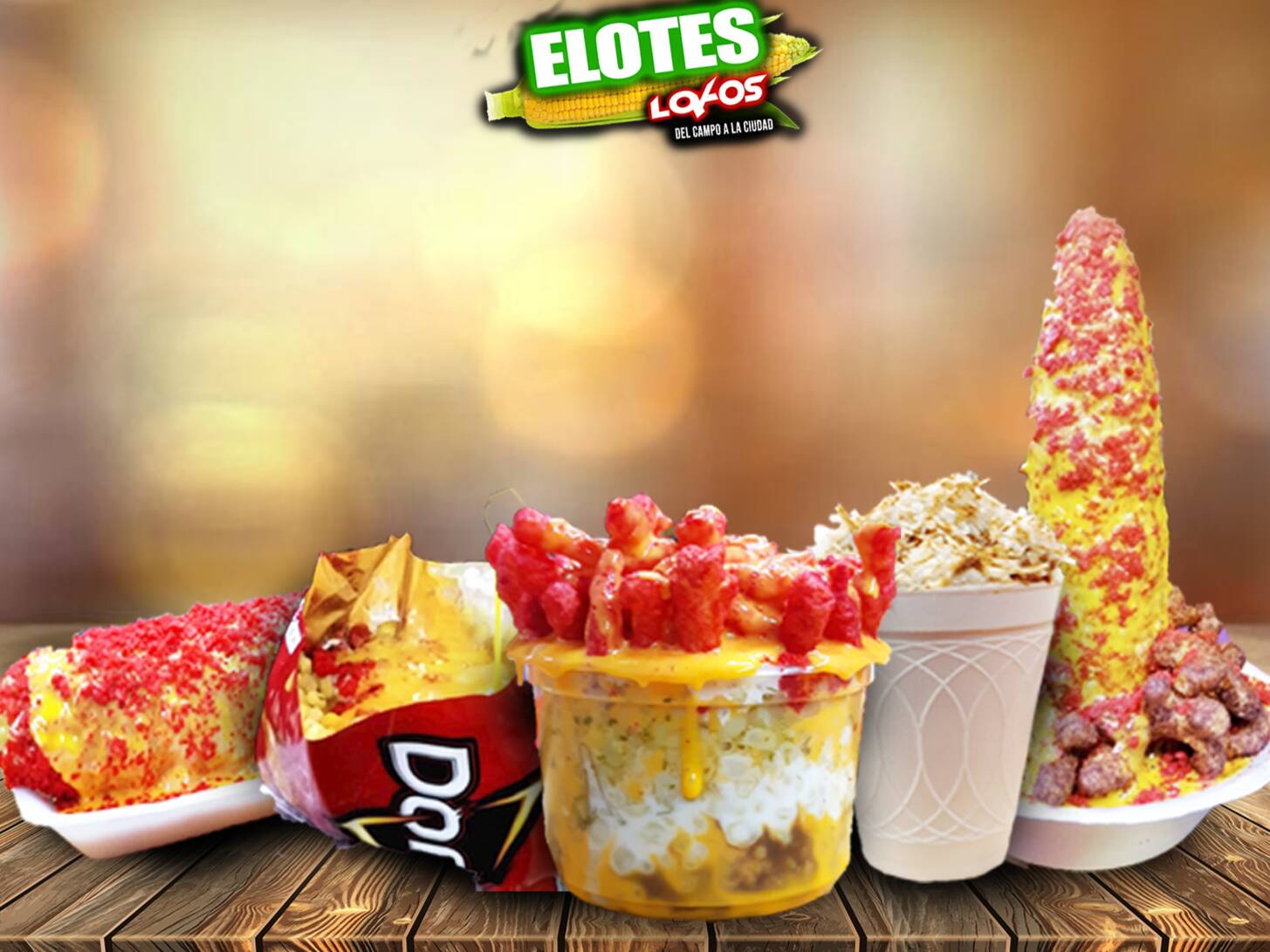 Elotes Lokos México (Suc. Raúl Romero)