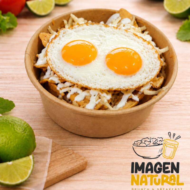 Chilaquiles con Huevo