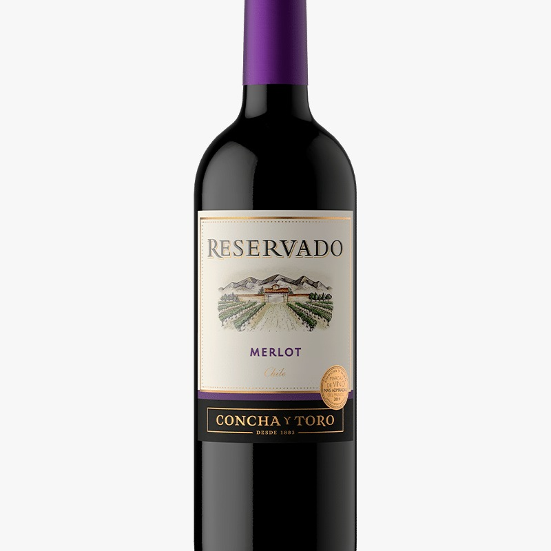 Reservado Merlot concha y toro