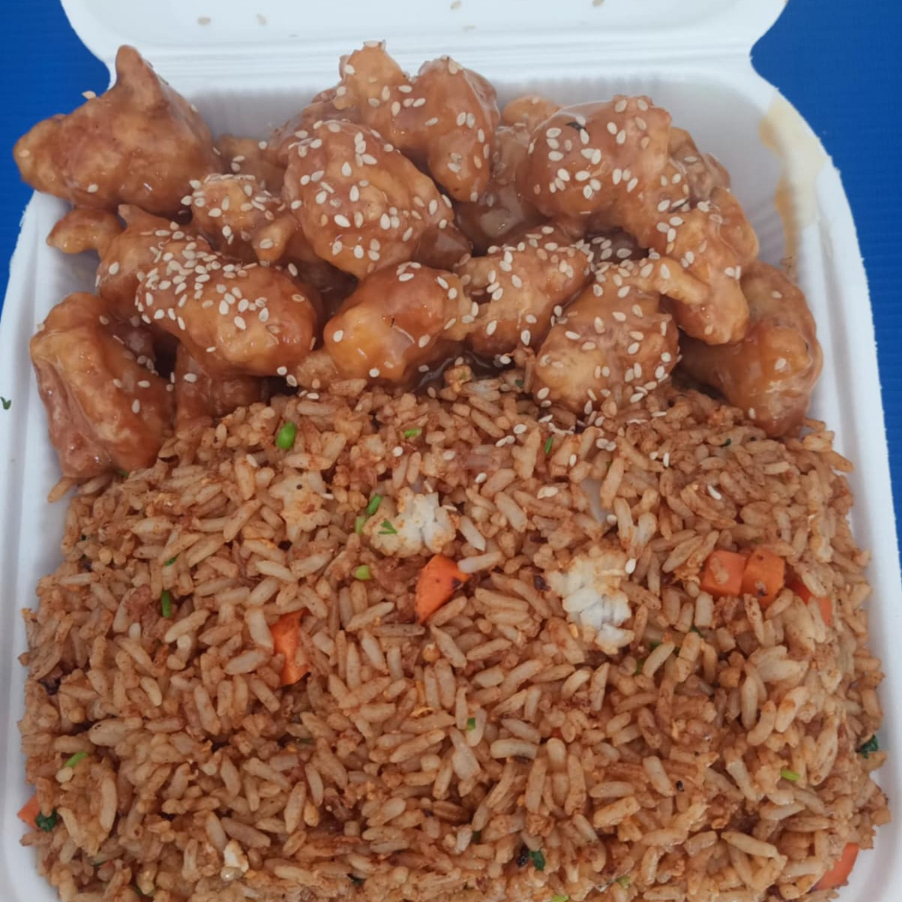 Pollo a la Naranja