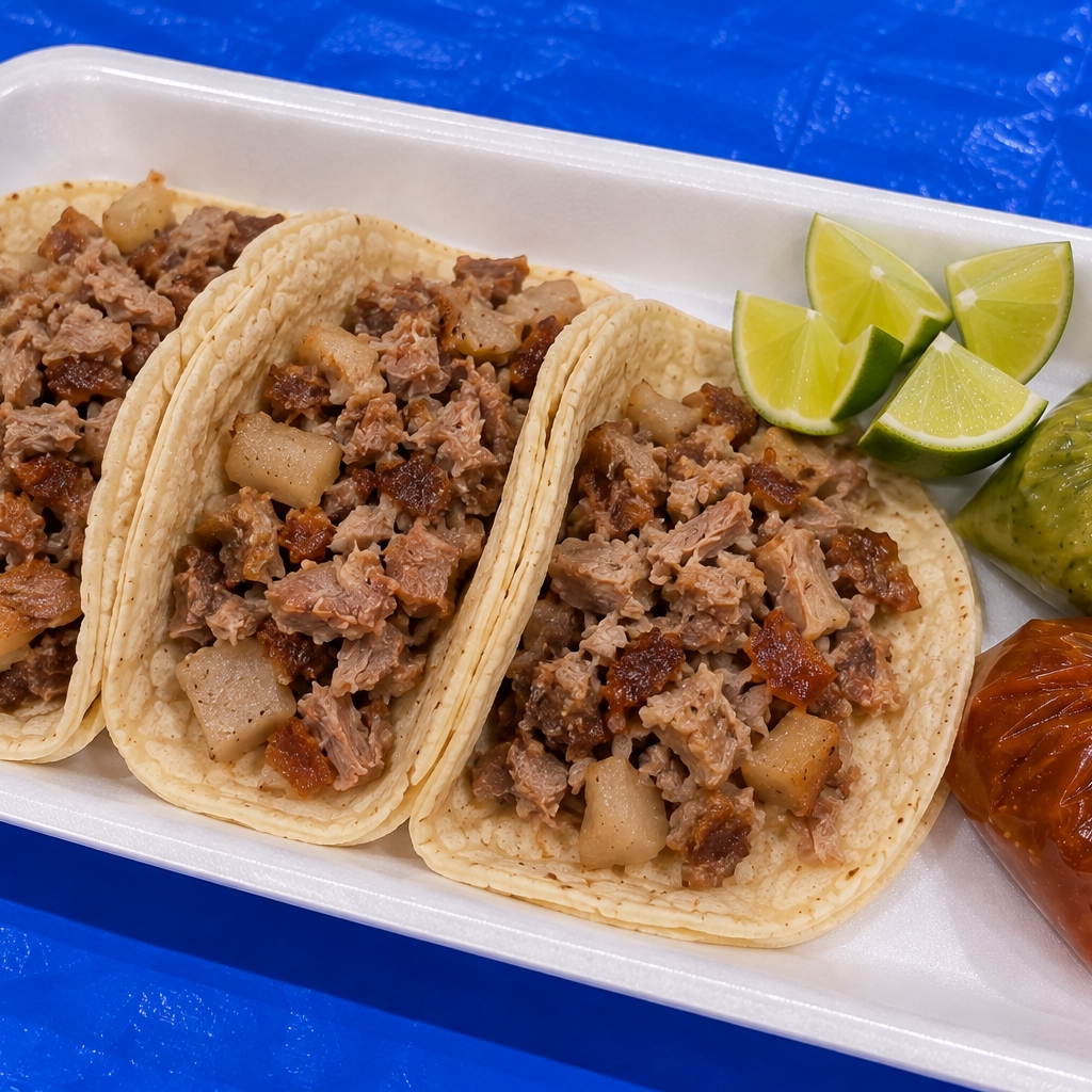 Orden de 3 Tacos