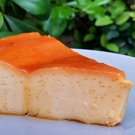 Rebanada de Flan