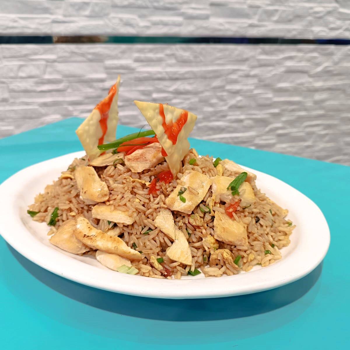Arroz Chaufa de Pollo