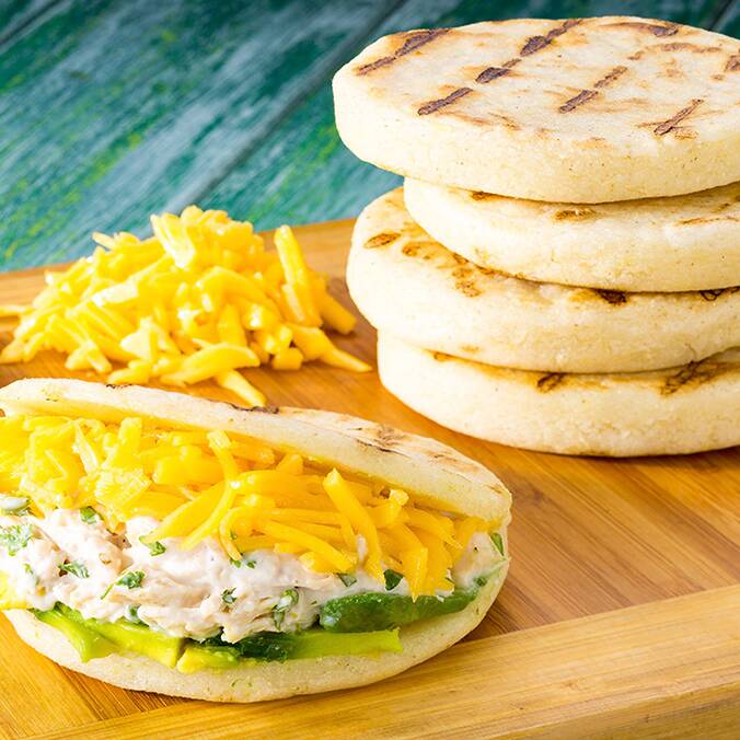 Eli Arepa Tailandesa