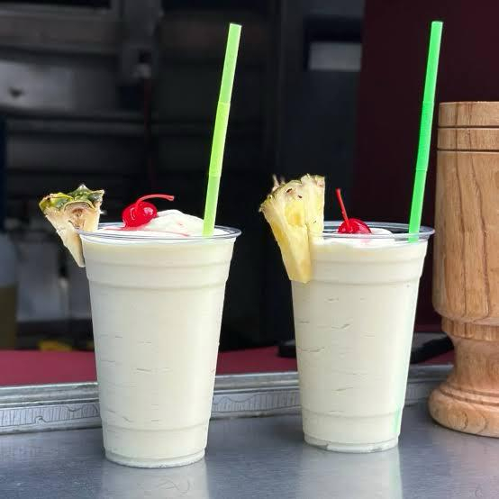 Piñada (sin alcohol)