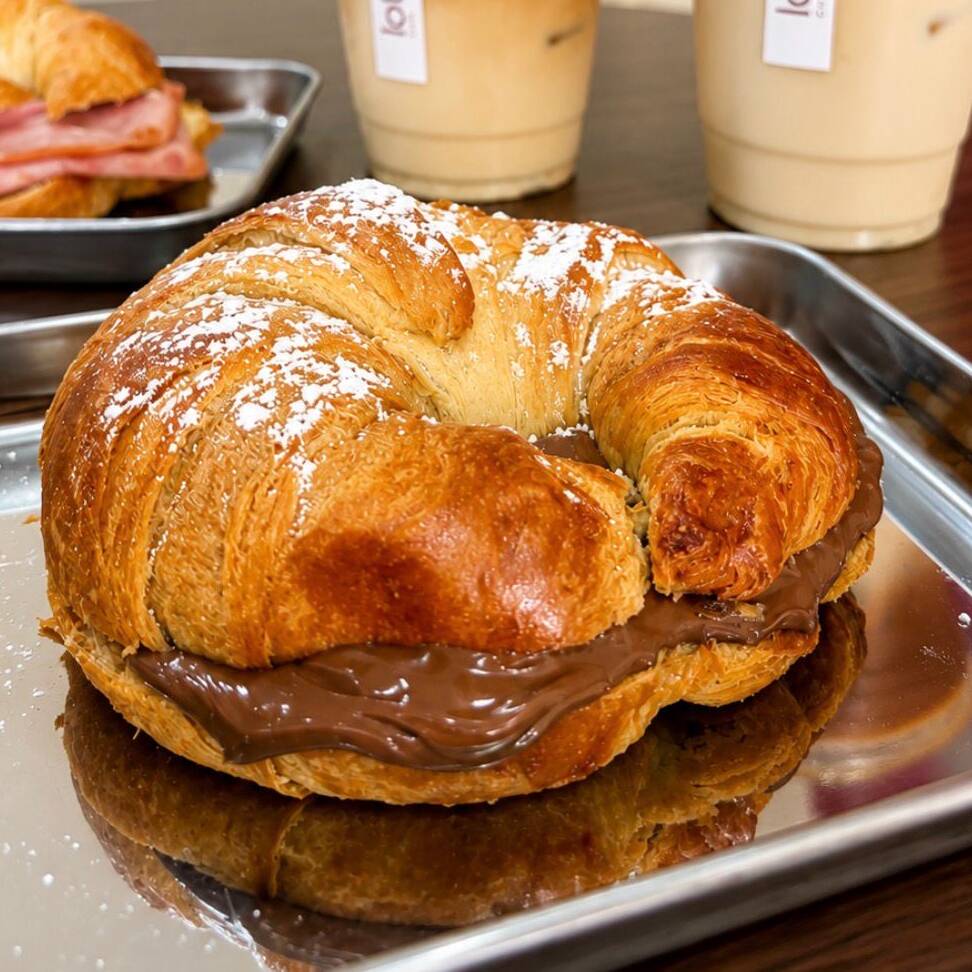 Croissant NUTELLA