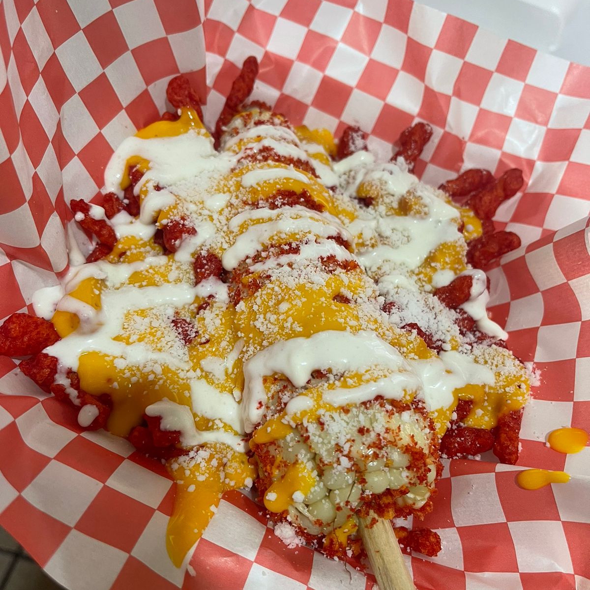 Elote Revolcado