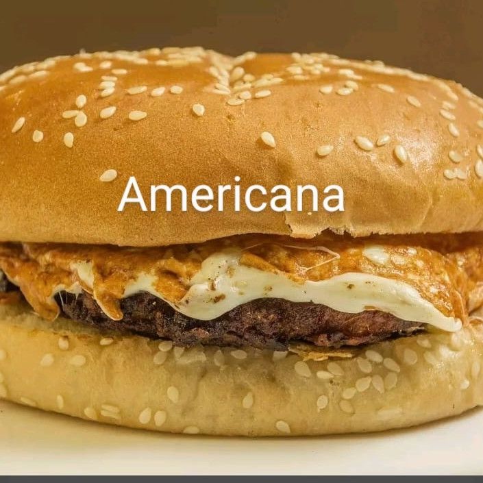 Hamburguesa Americana