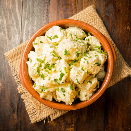 Patatas Alioli