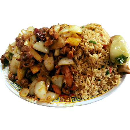 Lunch #14 (Pollo mongolia)