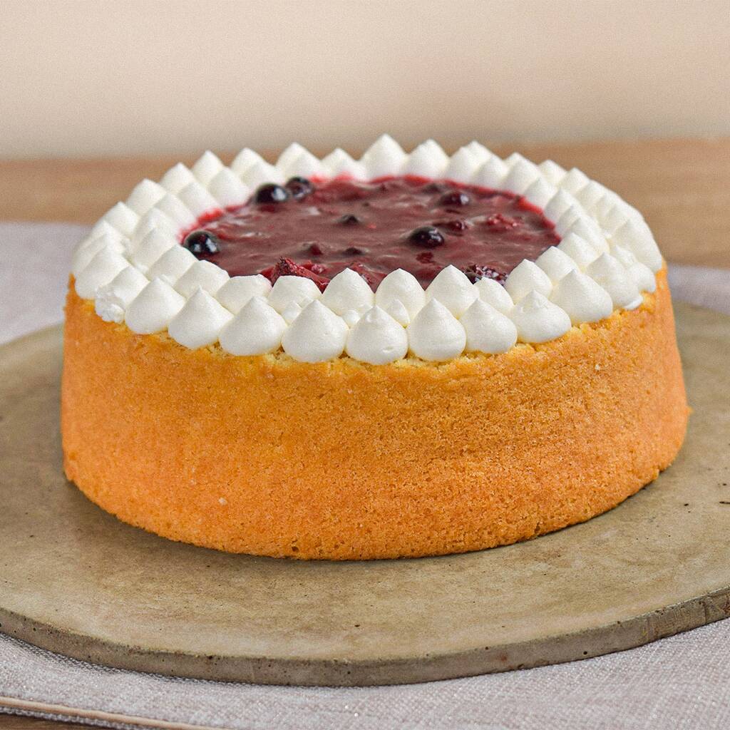 Torta Tres Leches Frutos Rojos