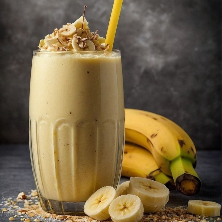 LICUADO DE PLATANO Y AVENA LITRO