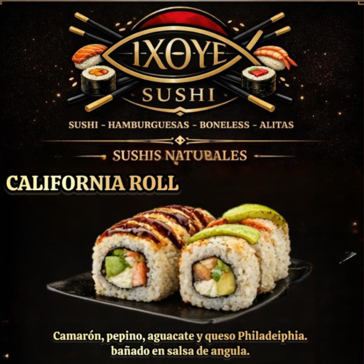 CALIFORNIA ROLL