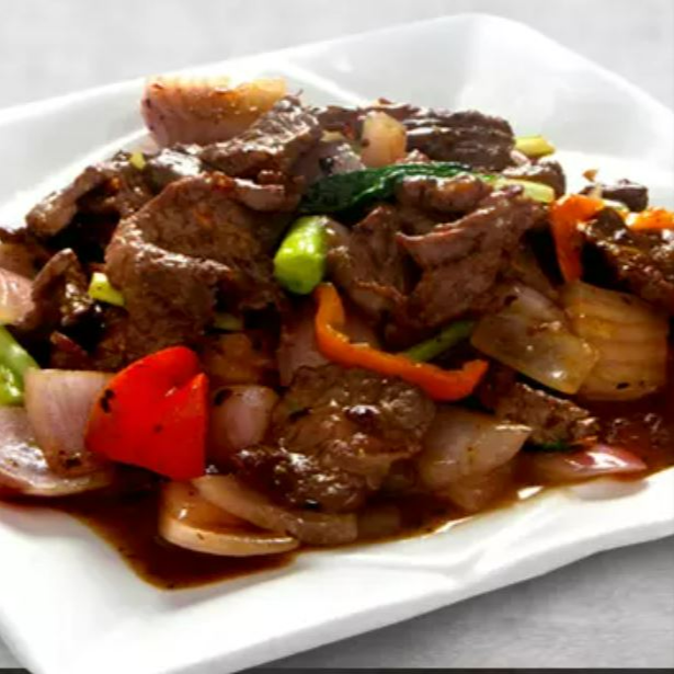 M21 Carne de Res con Tausí, Verduras y Chaufa