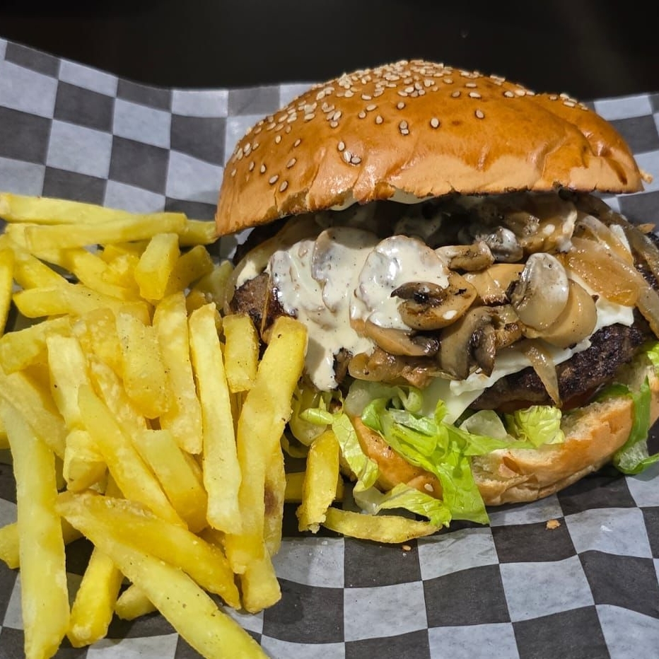 Hamburguesa Champiñón